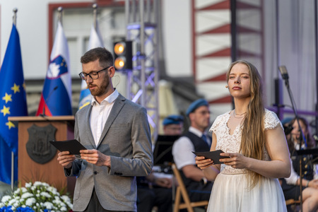 Slovesnost ob dnevu državnosti v Kamniku (3)